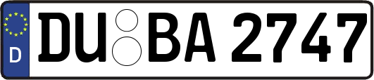 DU-BA2747