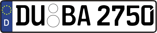 DU-BA2750