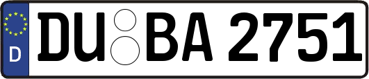 DU-BA2751