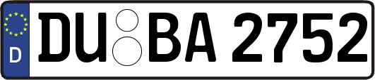 DU-BA2752
