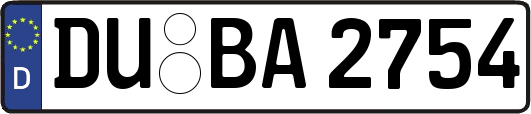 DU-BA2754