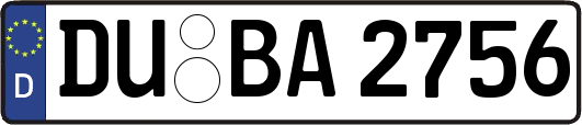 DU-BA2756