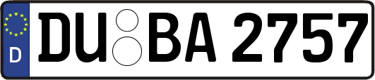 DU-BA2757
