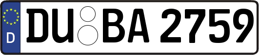 DU-BA2759