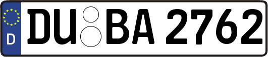 DU-BA2762