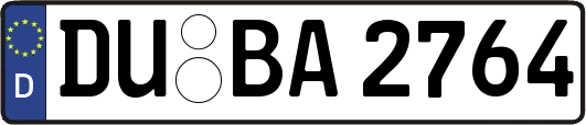 DU-BA2764