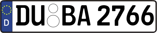 DU-BA2766