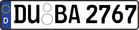 DU-BA2767