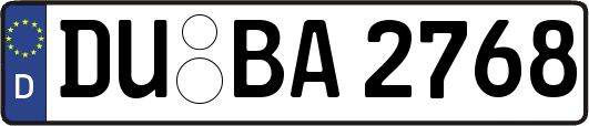 DU-BA2768