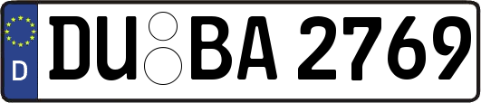 DU-BA2769