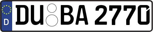 DU-BA2770