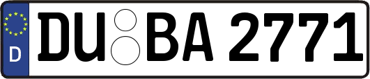 DU-BA2771