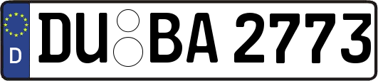 DU-BA2773
