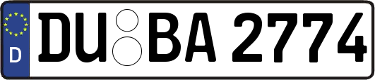 DU-BA2774