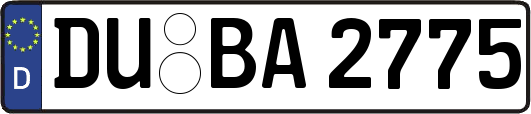 DU-BA2775