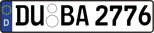 DU-BA2776