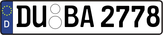 DU-BA2778