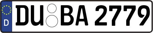DU-BA2779