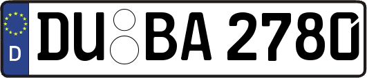 DU-BA2780