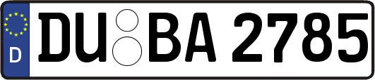 DU-BA2785