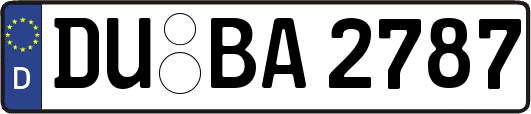 DU-BA2787