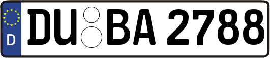 DU-BA2788