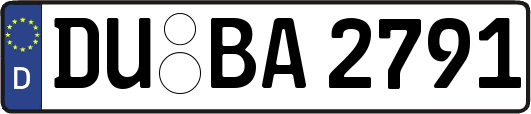 DU-BA2791