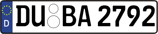 DU-BA2792