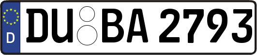 DU-BA2793