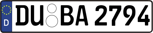 DU-BA2794