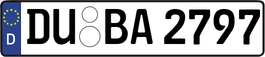 DU-BA2797