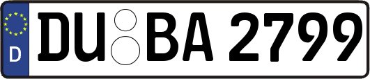 DU-BA2799