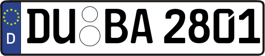 DU-BA2801