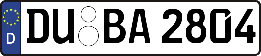 DU-BA2804