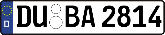 DU-BA2814