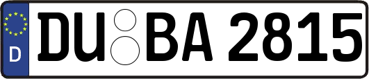 DU-BA2815
