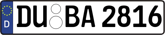 DU-BA2816