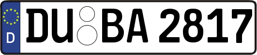 DU-BA2817