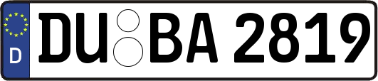 DU-BA2819