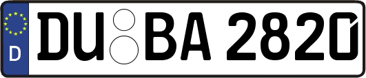 DU-BA2820