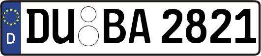 DU-BA2821