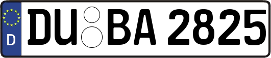 DU-BA2825