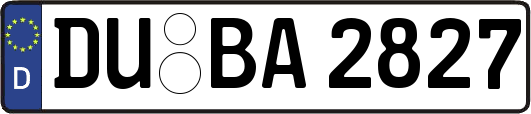 DU-BA2827