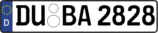 DU-BA2828