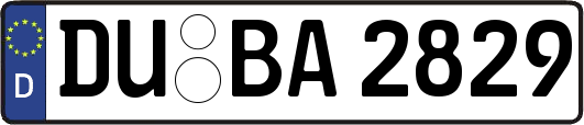 DU-BA2829