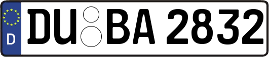 DU-BA2832