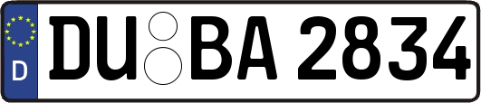 DU-BA2834