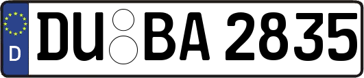 DU-BA2835