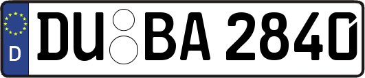 DU-BA2840
