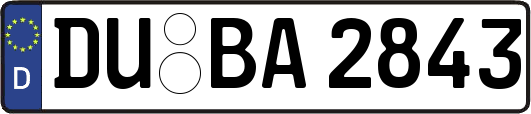 DU-BA2843